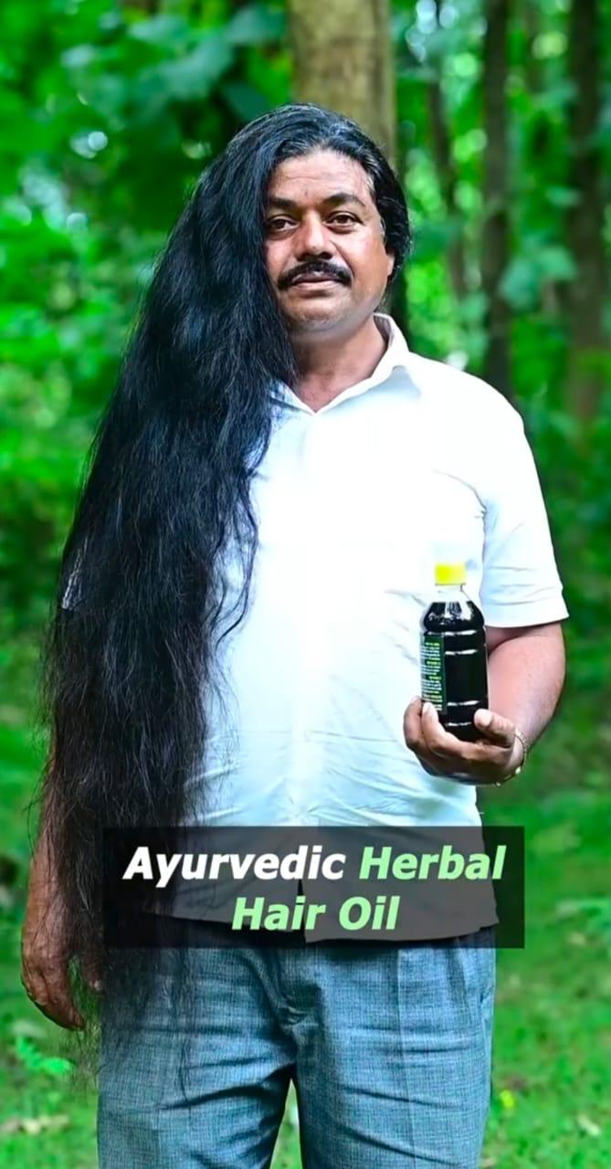 Adivasi herbal hair oil 500ml