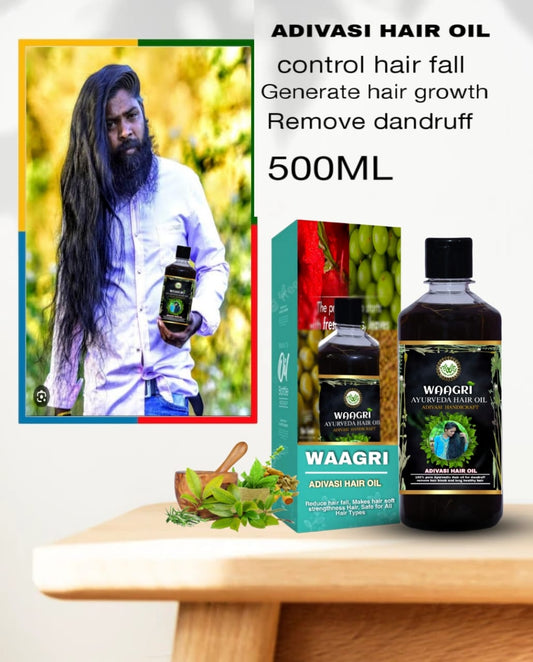 Adivasi herbal hair oil 500ml